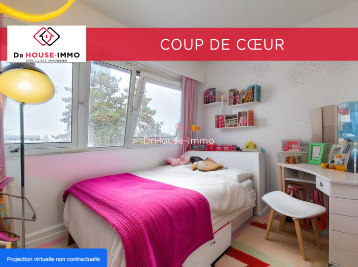 Appartement de 82m² - 4 pièces