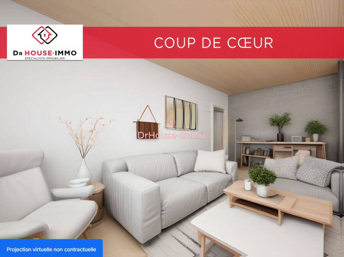 Appartement de 82m² - 4 pièces