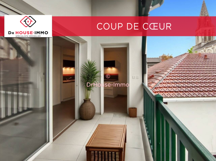 Appartement de 63m² - 3 pièces