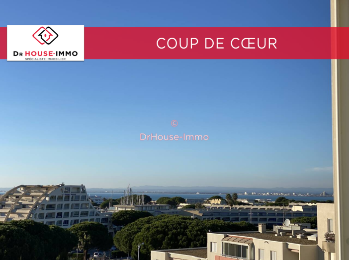 Appartement de 26m² - 2 pièces