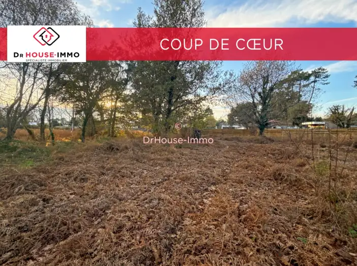 Terrain de 1 442 m² - Messanges (40660)