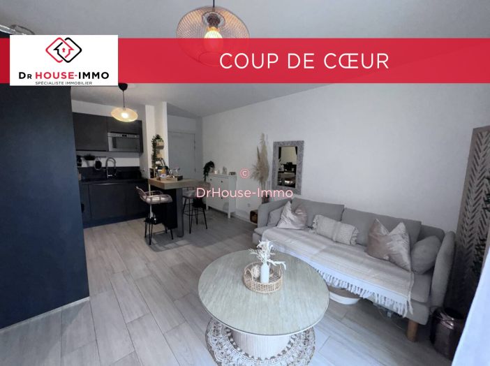 Appartement de 42m² - 2 pièces