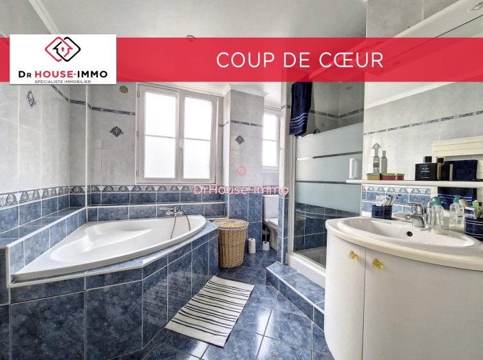 Appartement 4 pièces de 85 m² - Le Bourget (93350)