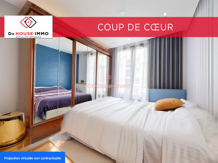 Appartement de 85m² - 4 pièces