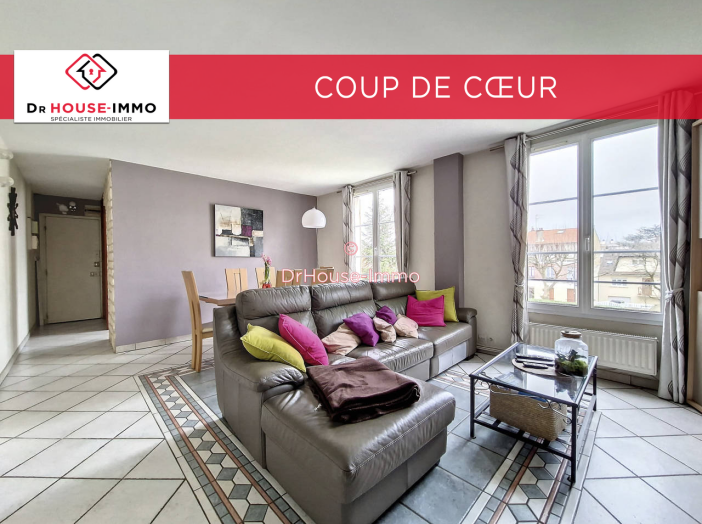 Appartement de 85m² - 4 pièces