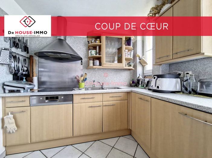 Appartement de 85m² - 4 pièces