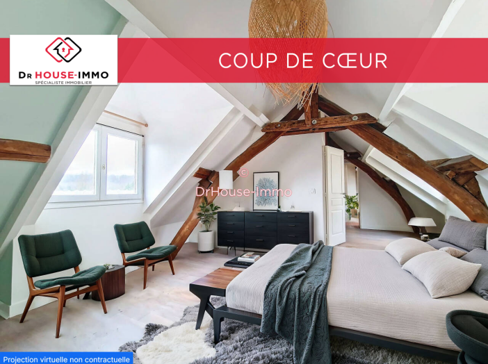 Maison de 118m² - 6 pièces