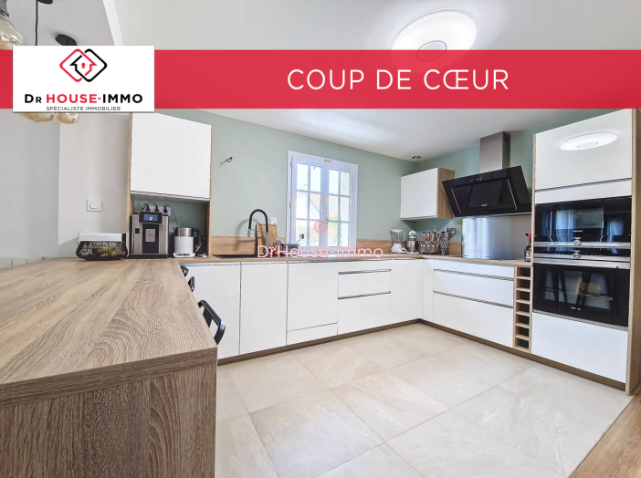 Maison de 193m² - 8 pièces