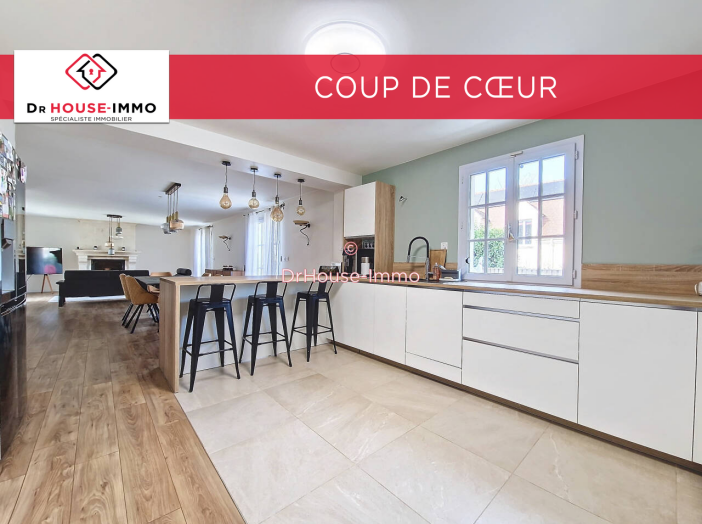 Maison de 193m² - 8 pièces