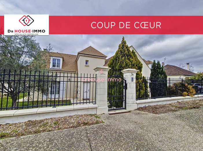 Maison de 193m² - 8 pièces