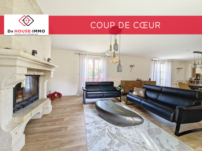 Maison de 193m² - 8 pièces
