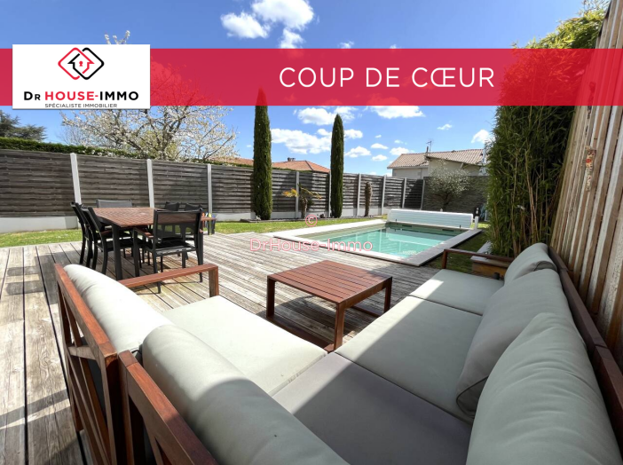 Maison de 138m² - 4 pièces