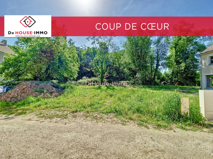 Terrain de 1047m²