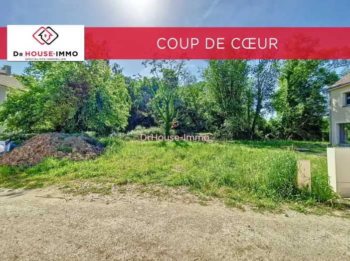 Terrain de 1 047 m² - Rambouillet (78120)