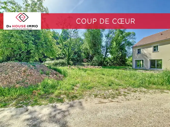 Terrain de 1 047 m² - Rambouillet (78120)