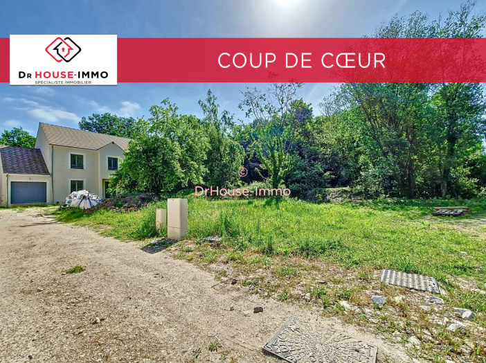 Terrain de 1047m²