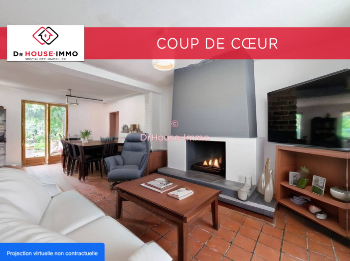 Maison de 130m² - 7 pièces