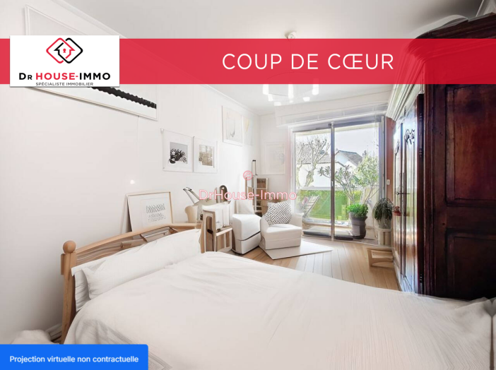 Appartement de 85m² - 4 pièces