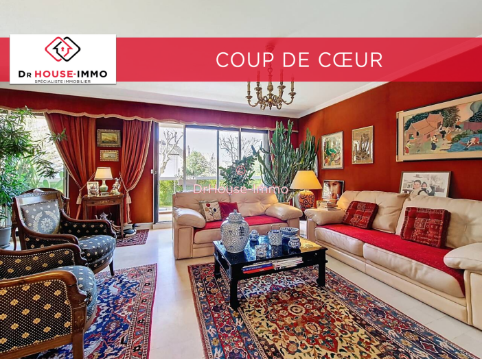 Appartement de 85m² - 4 pièces