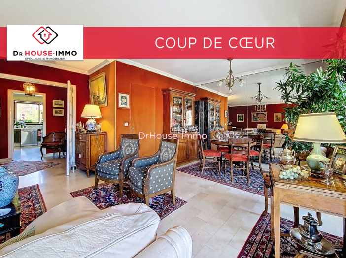 Appartement de 85m² - 4 pièces