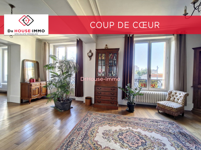 Appartement de 105m² - 5 pièces