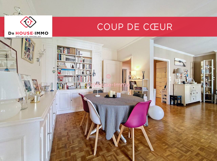 Appartement de 168m² - 6 pièces