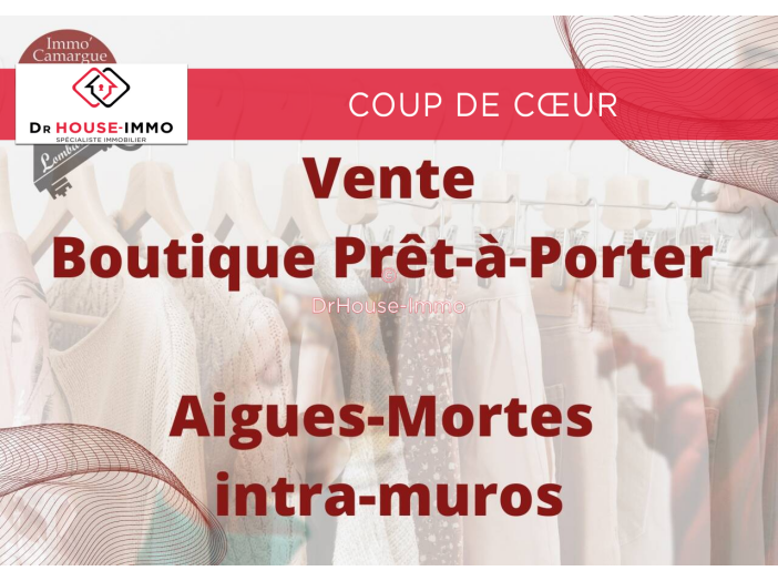 Commerce de 52m² - 1 pièce