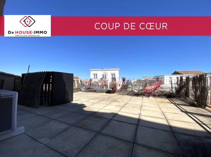 Appartement de 74m² - 4 pièces