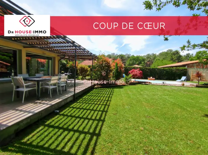 Maison 7 pièces de 179 m² - Josse (40230)