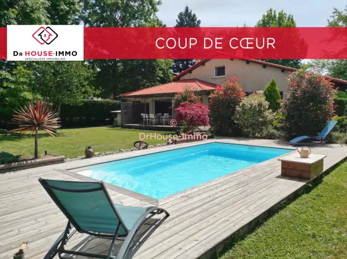 Maison 7 pièces de 179 m² - Josse (40230)