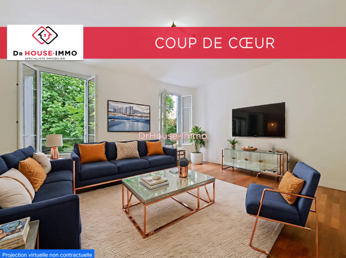 Appartement de 31m² - 1 pièces