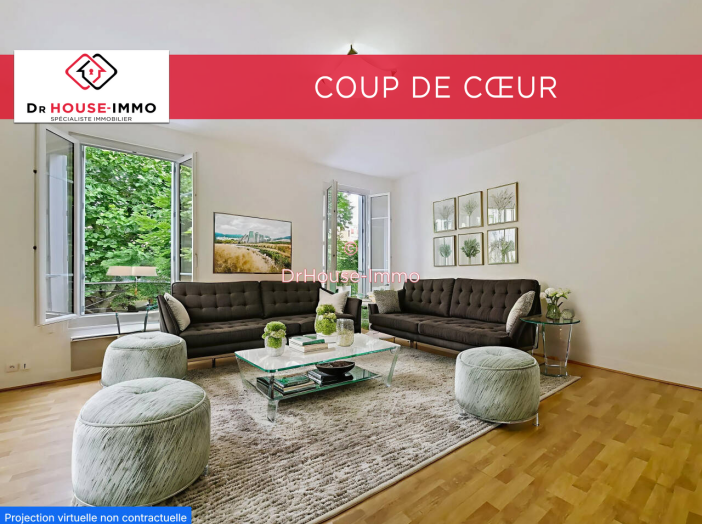 Appartement de 31m² - 1 pièce