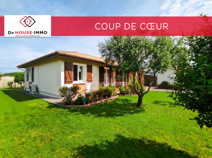 Maison de 95m² - 4 pièces