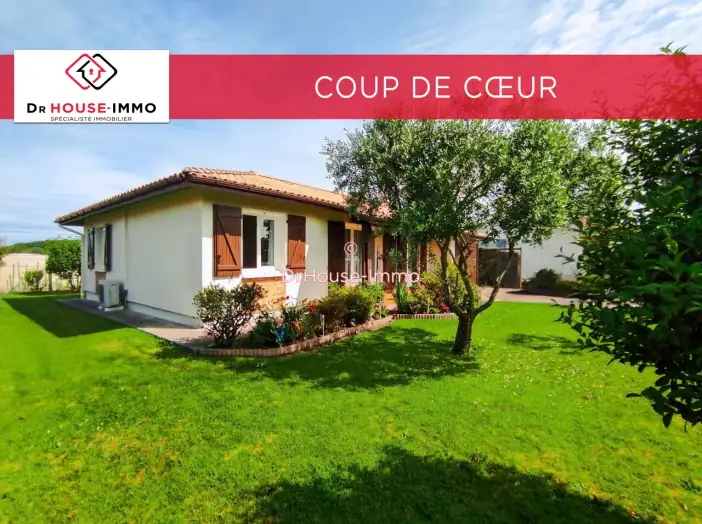 Maison 4 pièces de 95 m² - Soustons (40140)