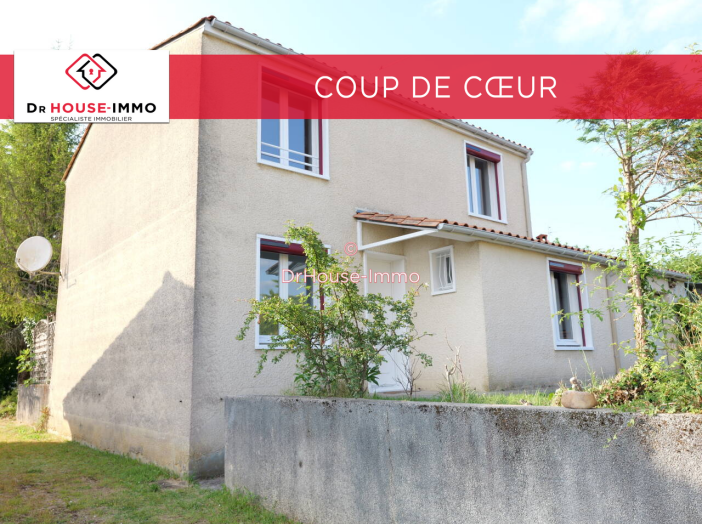 Maison de 108m² - 5 pièces