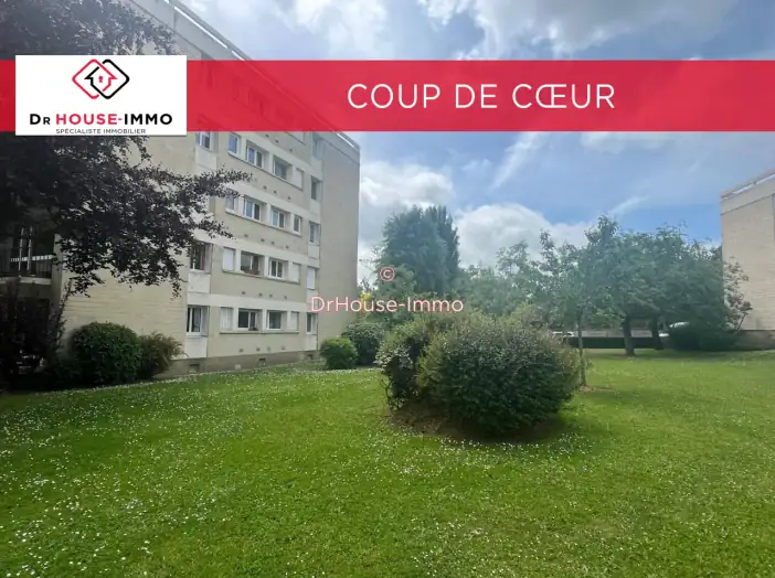 Appartement 4 pièces de 88 m² - Caen (14000)