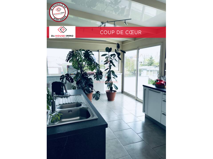 Maison de 90m² - 5 pièces