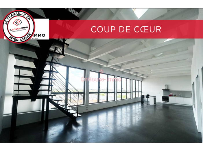 Loft / Atelier de 110m² - 3 pièces