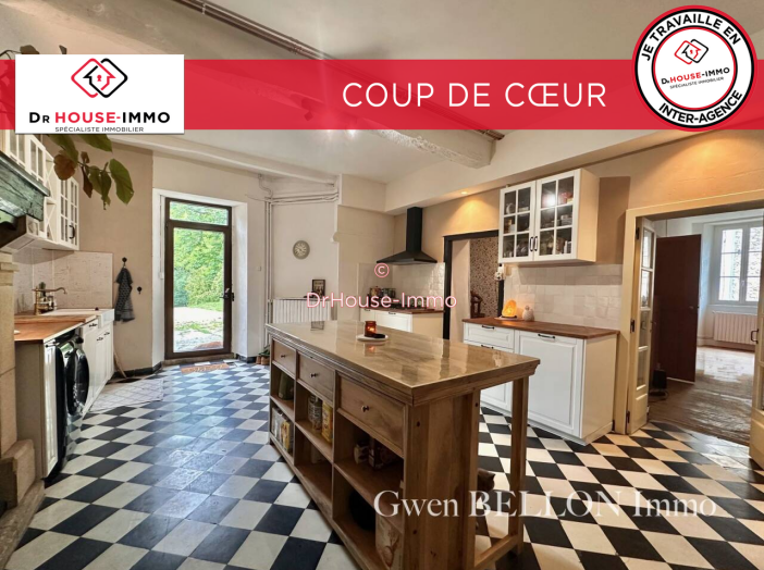 Maison de 186m² - 5 pièces