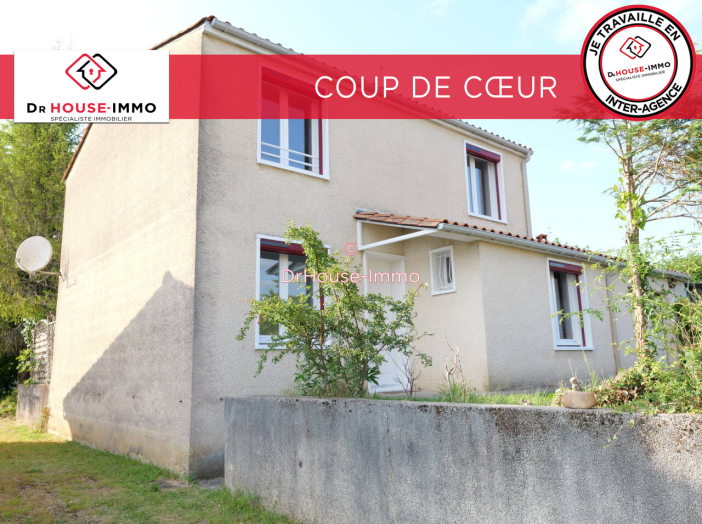 Maison de 108m² - 5 pièces