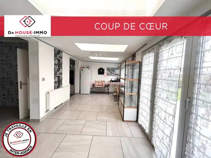 Maison 6 pièces de 120 m² - Bray-Dunes (59123)