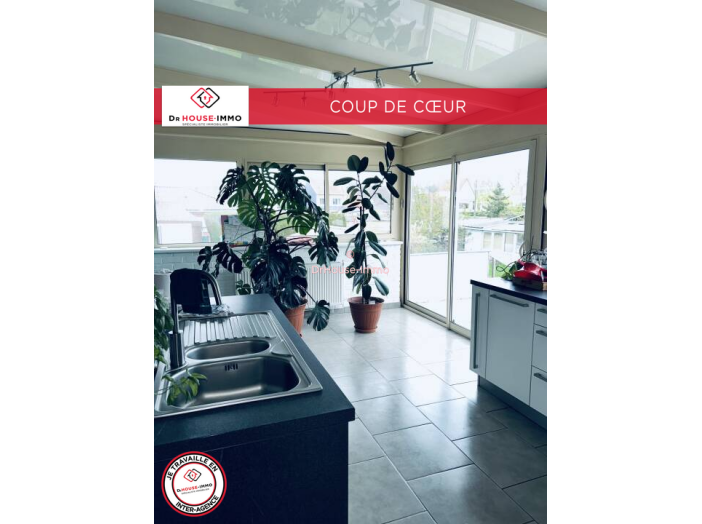Maison de 90m² - 5 pièces