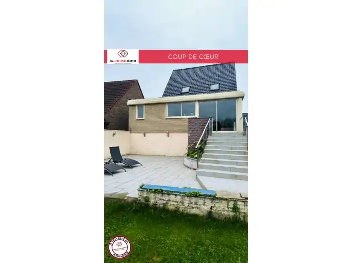 Maison 5 pièces de 90 m² - Bray-Dunes (59123)