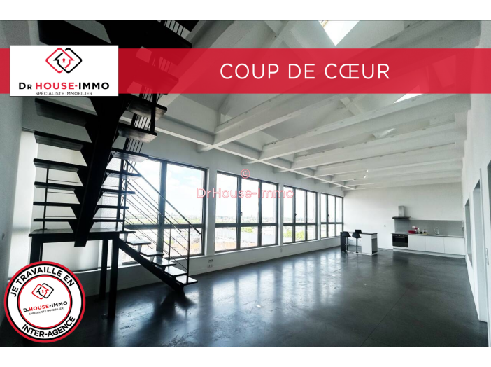 Loft / Atelier de 110m² - 3 pièces