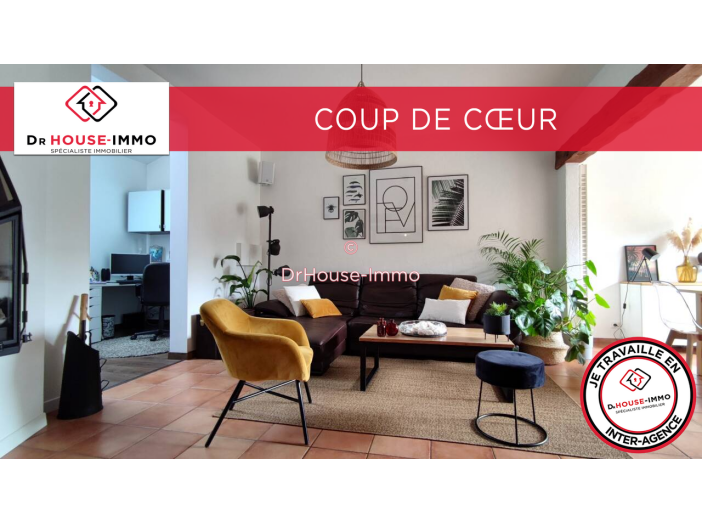 Maison de 125m² - 7 pièces