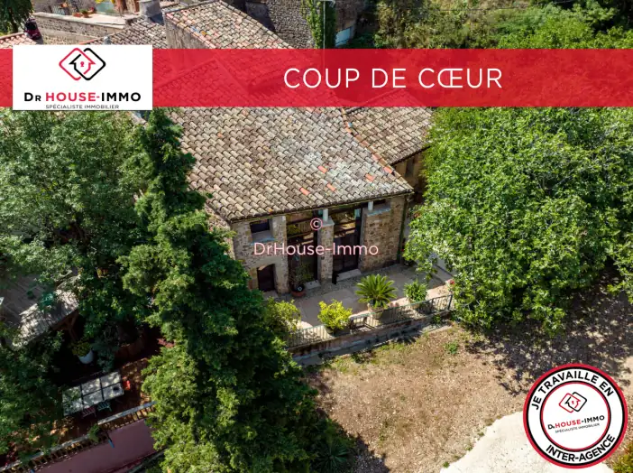 Maison 8 pièces de 218 m² - Liausson (34800)