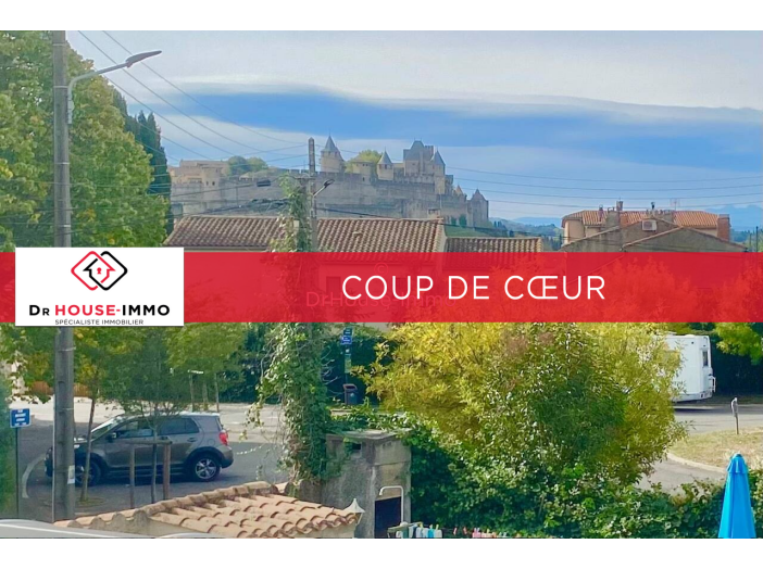 Maison 7 pièces de 181 m² - Carcassonne (11000)
