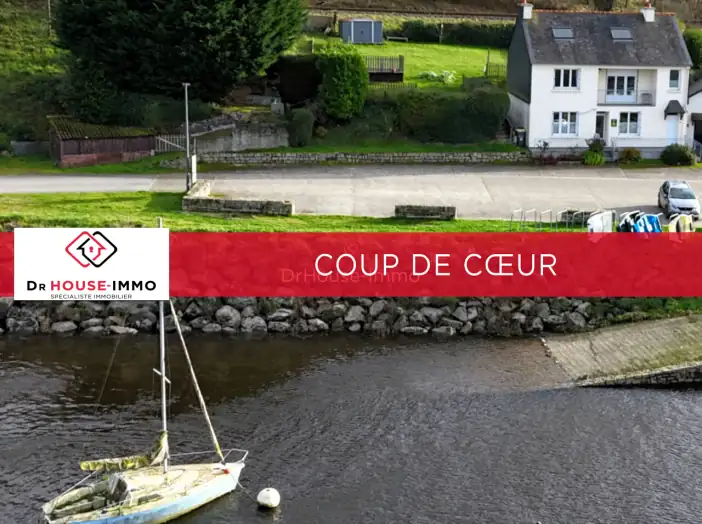 Maison 5 pièces de 128 m² - Quemper-Guézennec (22260)