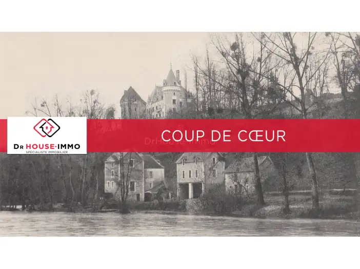 Maison 7 pièces de 268 m² - Oulches (36800)