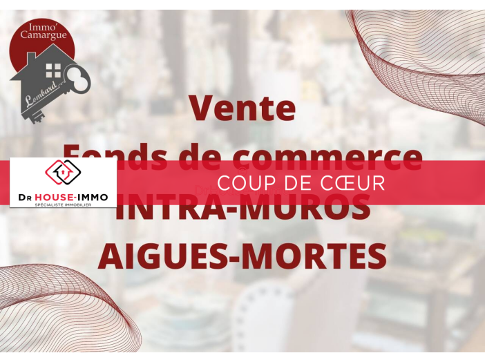 Commerce de 50m² - 2 pièces